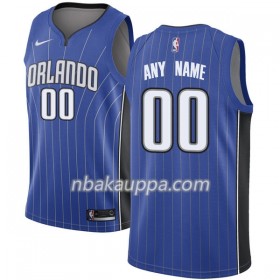 Orlando Magic Custom Nike 2017-18 Royal Pelipaidat Swingman - Miesten
